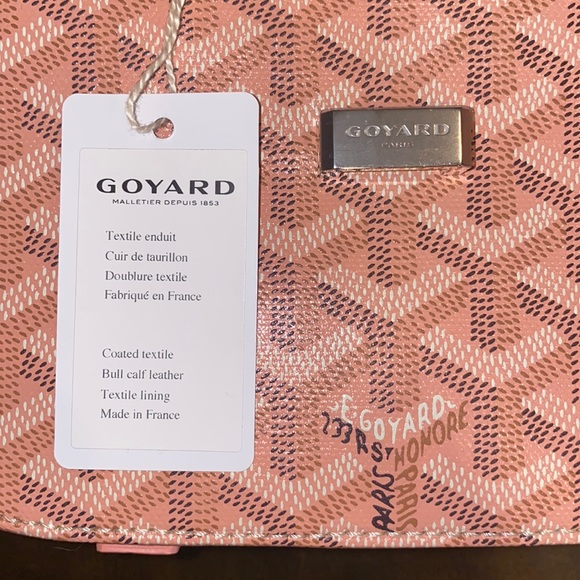 RARE GOYARD BELVEDERE PM LIMITED EDITION ROSE POUDRE PINK - Picture 12 of 16